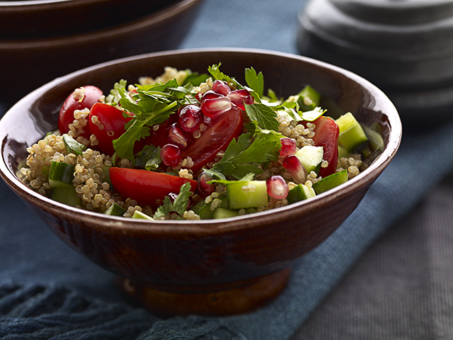 FBC Lighten Up Roundup - 15 Salads that Eat Like a Meal | Food Bloggers of Canada