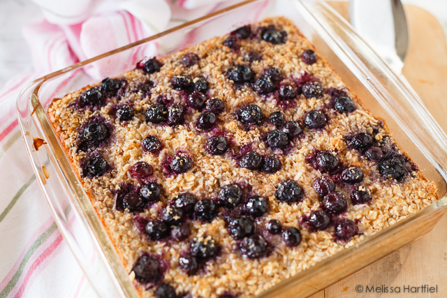 Baked Fruity Oatmeal - Whitewater Cooks | Food Bloggers of Canada