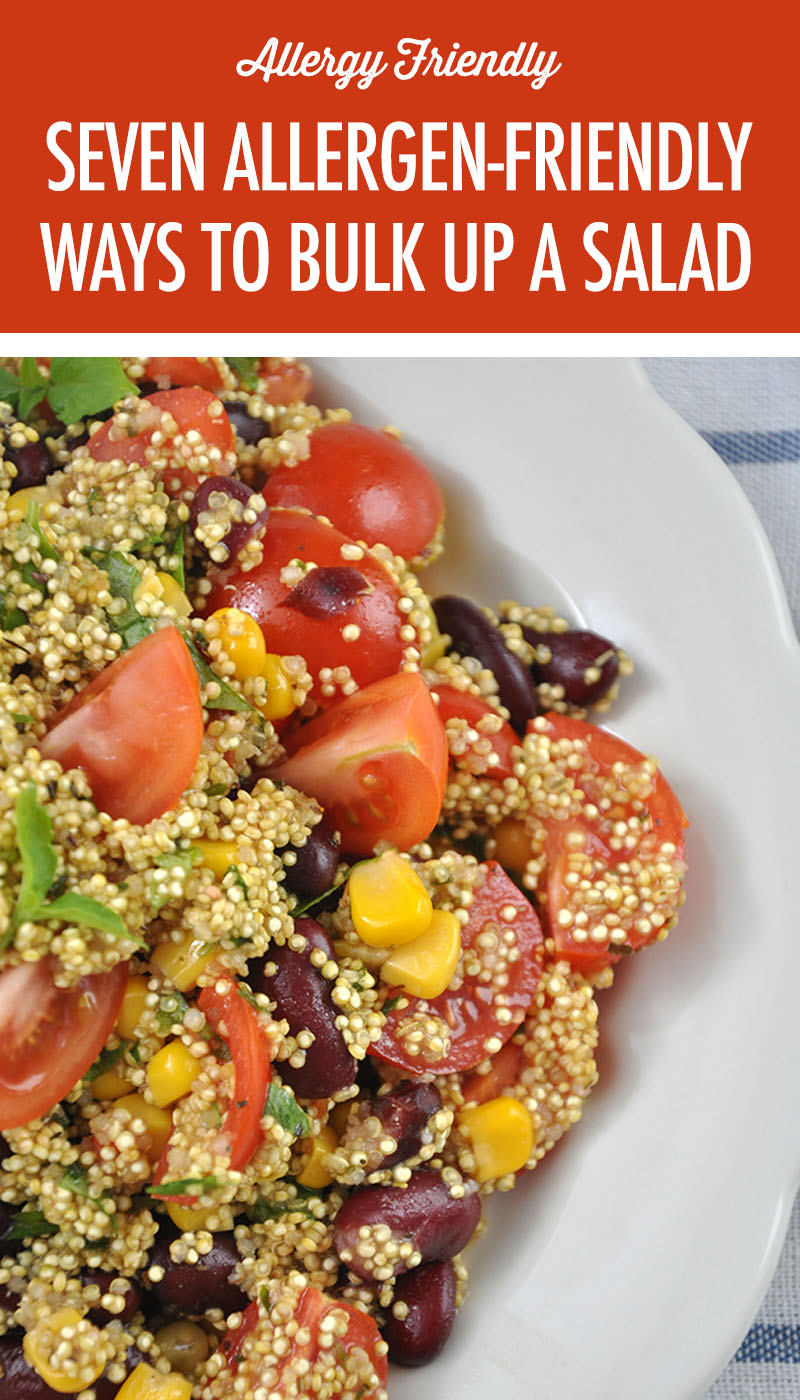 7 Allergen-Friendly Ways To Bulk Up A Salad