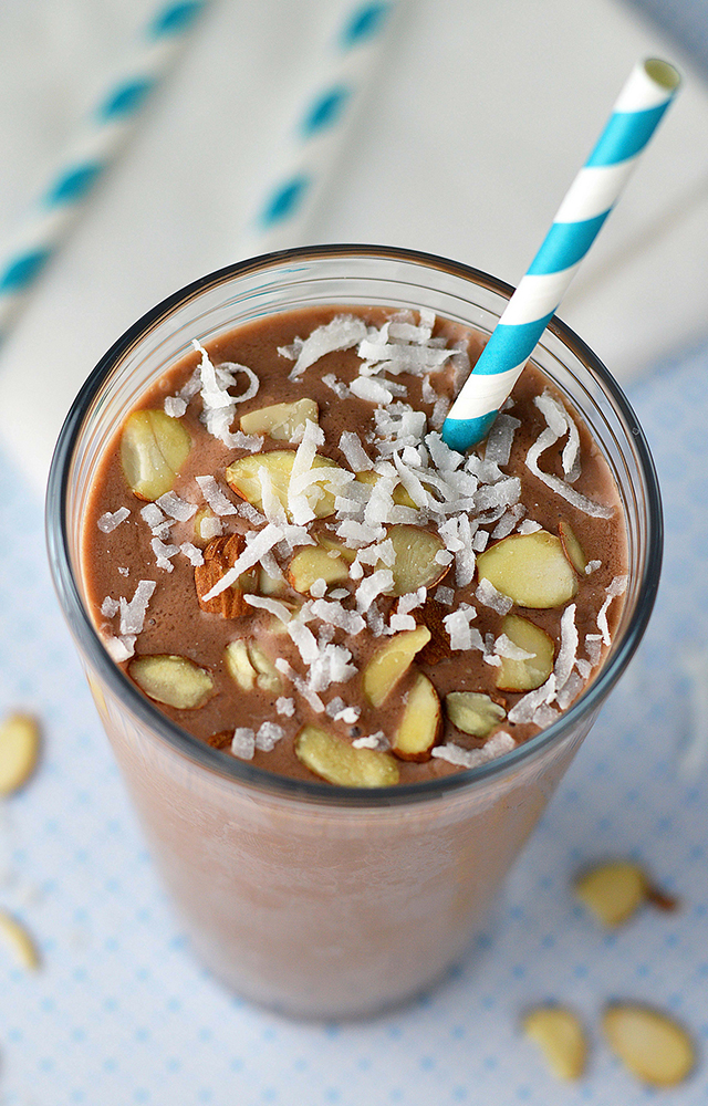 Almond Joy Shake - FBC Weekly Links Roundup