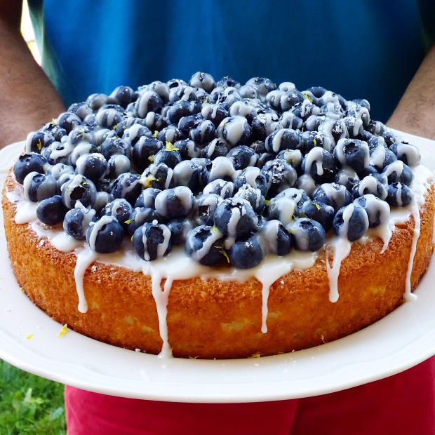 Haute Sucre | Blueberry Lemon Cake