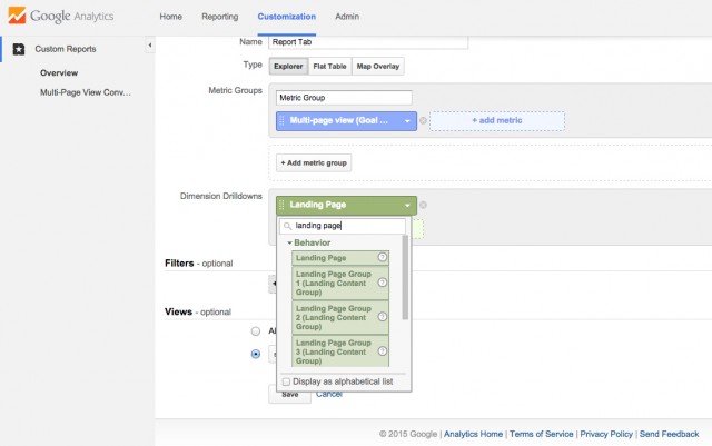 Google Analytics - Goals & Reporting | Food Bloggers of Canada