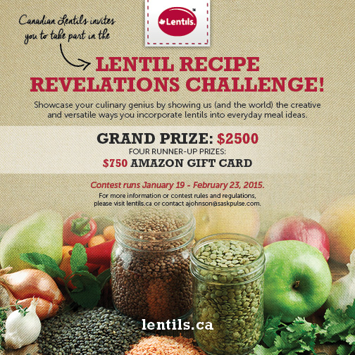 Get Creative with Lentils | Food Bloggers of Canada