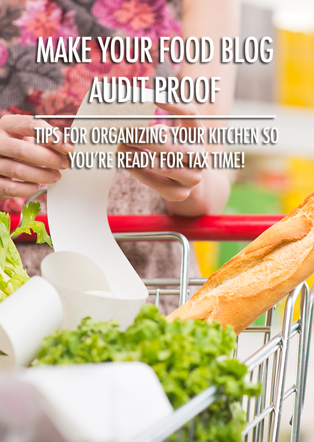 Getting Ready For Tax Season - Audit Proofing Your Blog