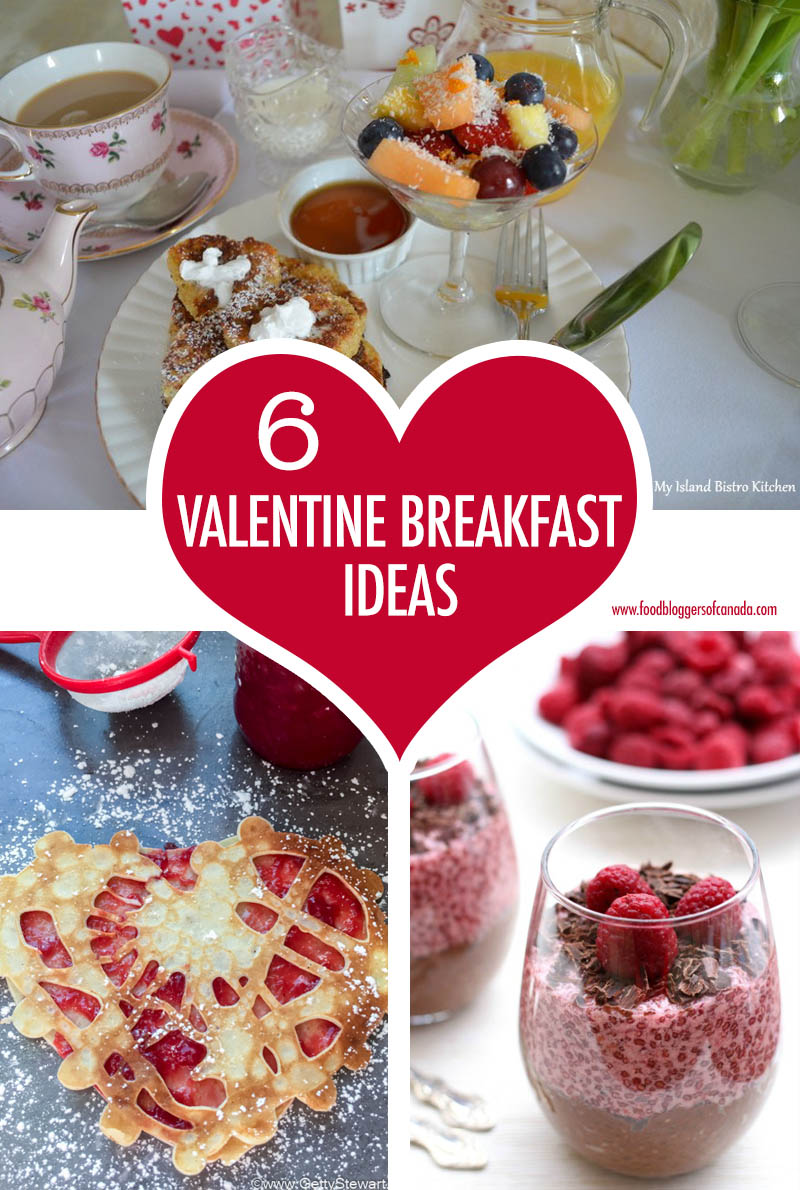 6 Valentine Breakfast Ideas | Food Bloggers of Canada