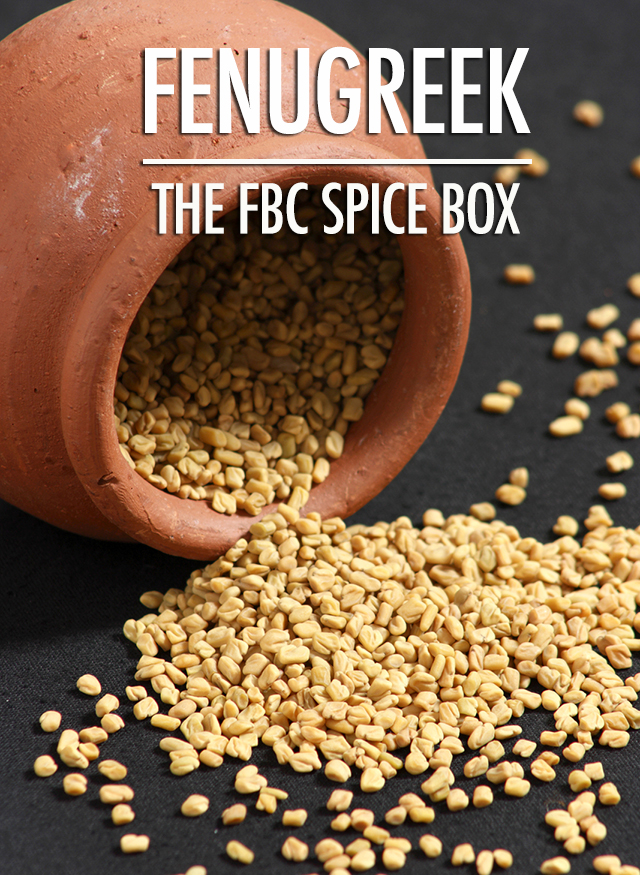 The Spice Box - Getting to Know Fenugreek | Food Bloggers of Canada
