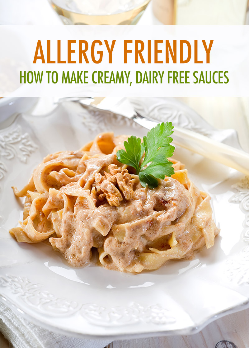 How to Make Creamy, Non-Dairy Sauces | Food Bloggers of Canada