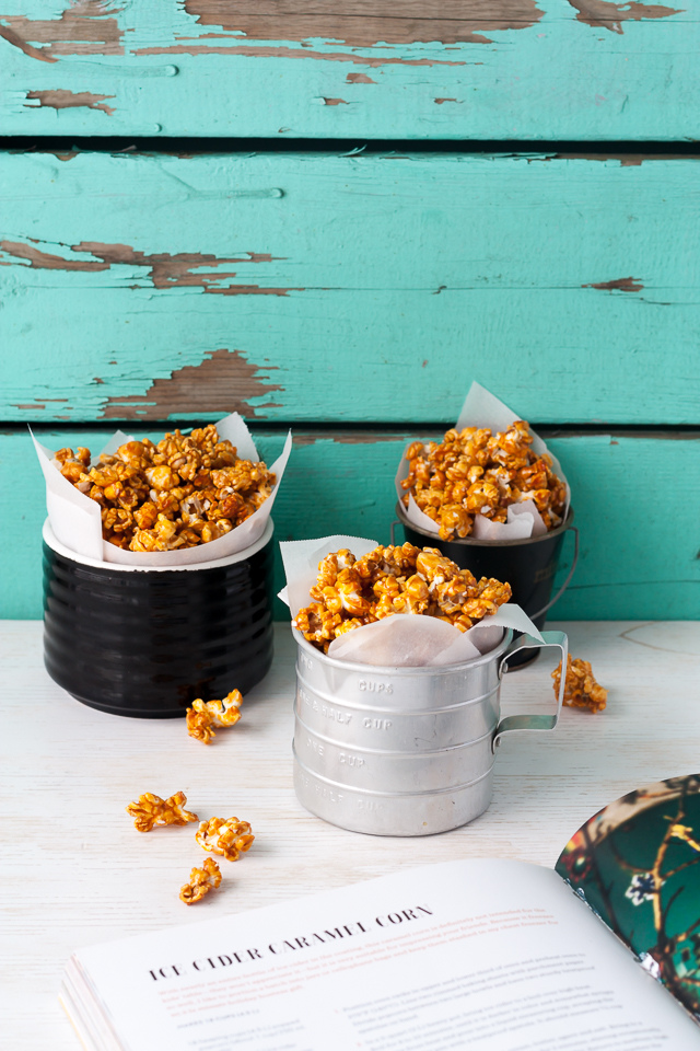 Iced Cider Caramel Corn