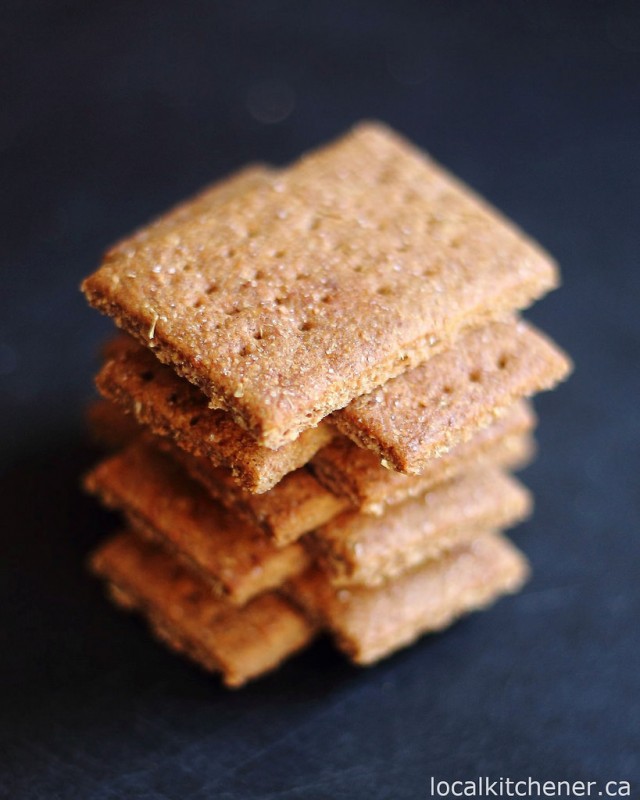Whole Grain Graham Crackers