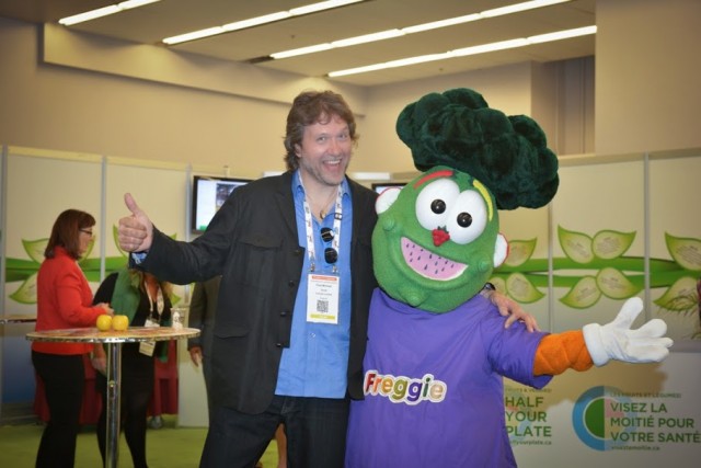 Chef Michael Smith Joins Half Your Plate