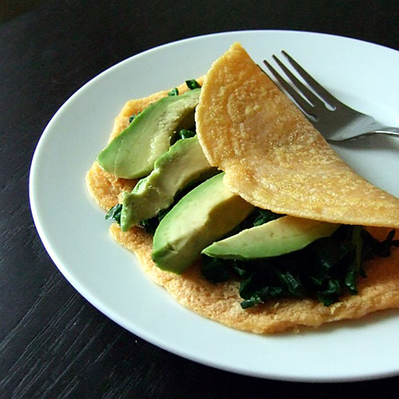 Eggless Brunch Idea: Lentil Crepes