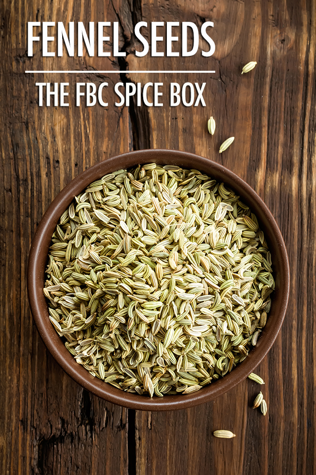 The FBC Spice Box: Getting to Know Fennel Seeds | Food Bloggers of Canada