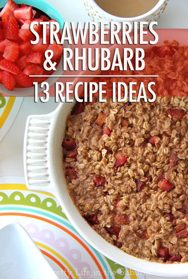 13 Strawberry Rhubarb Recipe Ideas | Food Bloggers of Canada