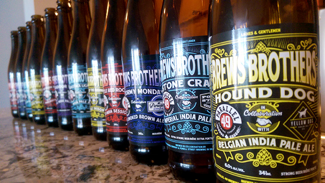Canada's Craft Beer Western: Brews Brothers | Food Bloggers of Canada
