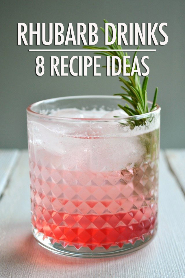 8 Refreshing Rhubarb Drink Ideas | Food Bloggers of Canada