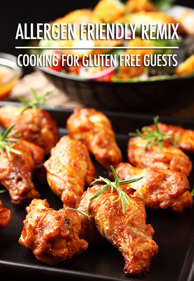 How To Cook for Gluten Free Guests | Food Bloggers of Canada