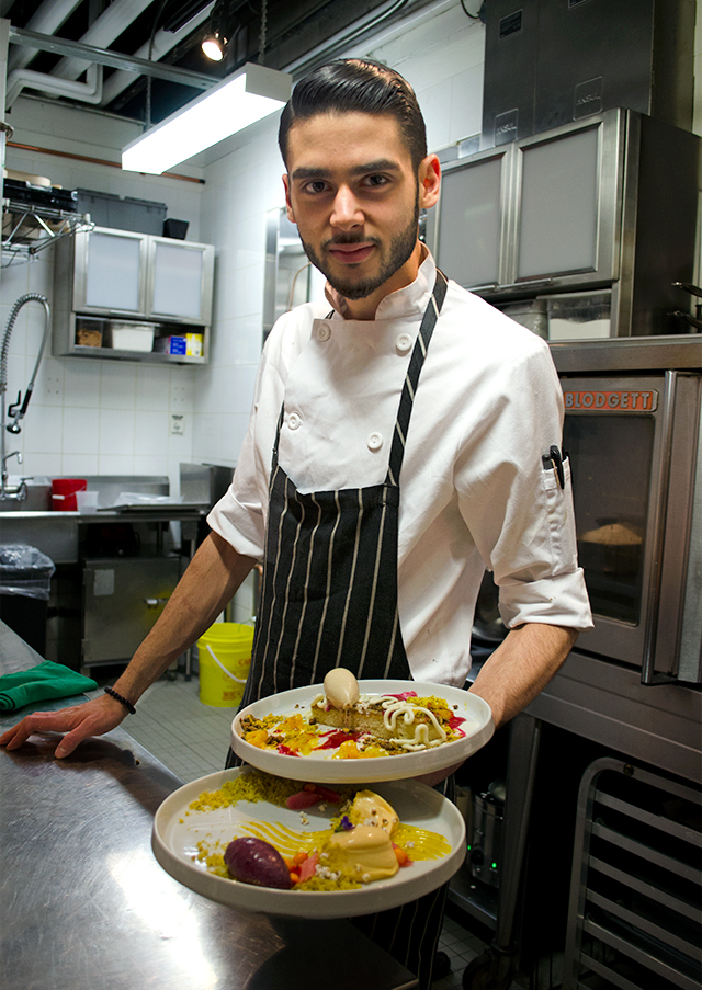 Canada's Tastemakers: Farzam Fallah of Richmond Station | Food Bloggers of Canada