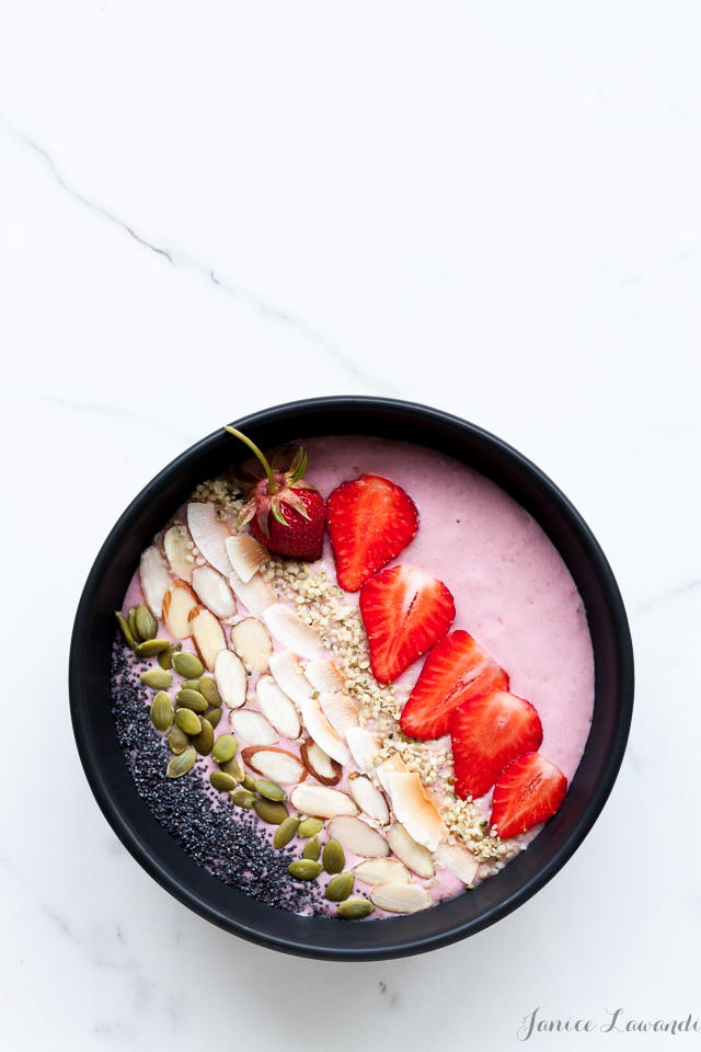 Half Your Plate: Grilled Veggies and Strawberry Smoothie Bowls | Food Bloggers of Canada