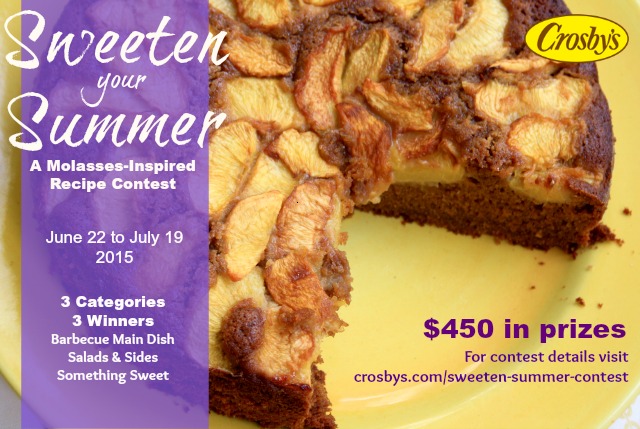 Sweeten Your Summer with Crosby's Molasses