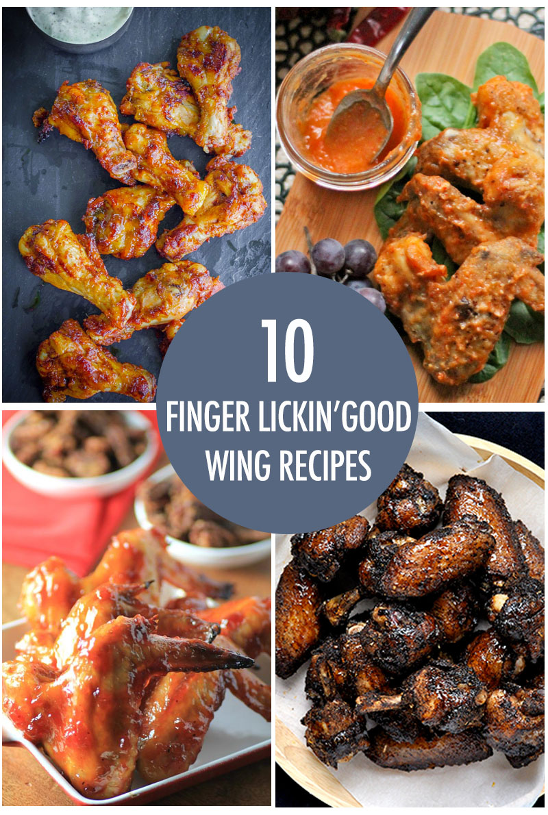 10 Finger Lickin' Good Chicken Wings | Food Bloggers of Canada