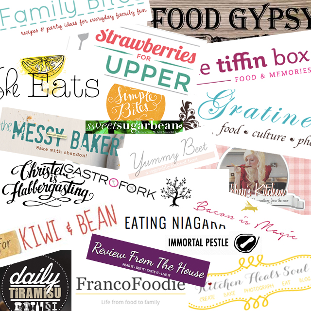 Taste Canada Best Food Blog Post Award