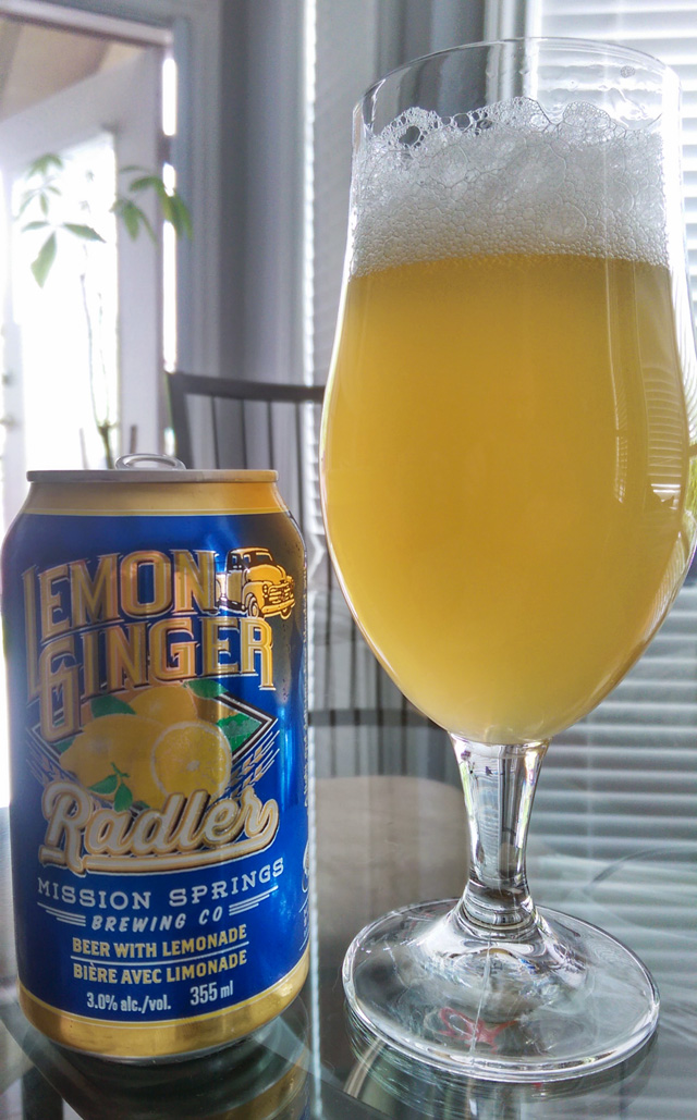 Canada's Craft Beer Western Edition: Radler Season | Food Bloggers of Canada