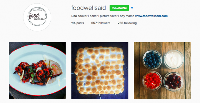 15 Food Instagram Accounts You Don't Know But Should | Food Bloggers of Canada