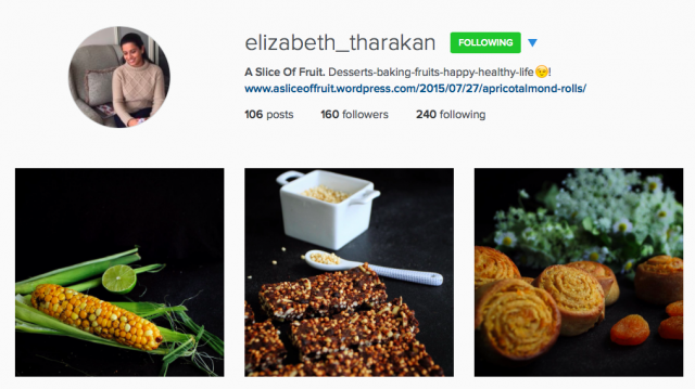 15 Food Instagram Accounts You Don't Know But Should | Food Bloggers of Canada