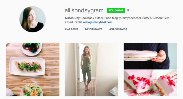 15 Food Instagram Accounts You Don't Know But Should | Food Bloggers of Canada