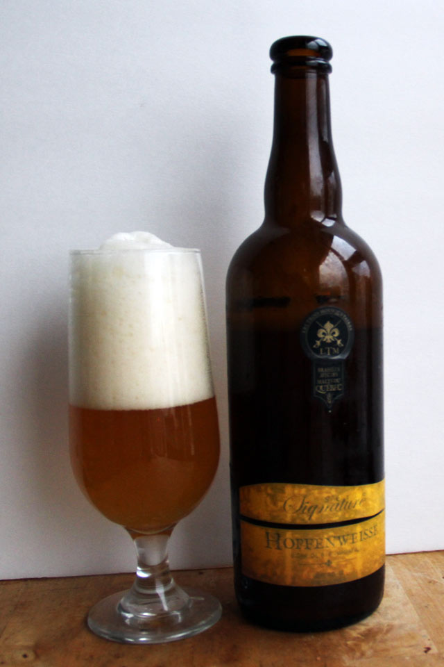 Canada's Craft Beer Hopfenweisse | Food Bloggers of Canada