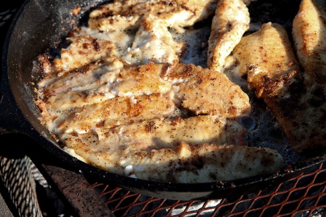 Outdoor Living: A Shore Fish Fry