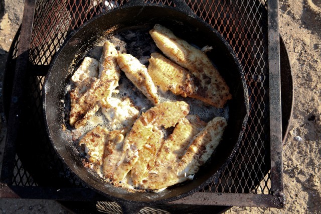 Outdoor Living: A Shore Fish Fry