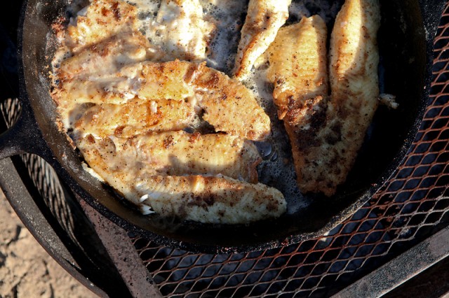 Outdoor Living: A Shore Fish Fry