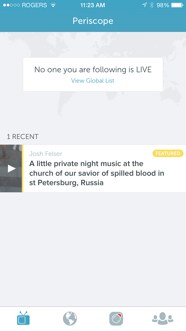 A Guide To Using Periscope for Bloggers | Food Bloggers of Canada