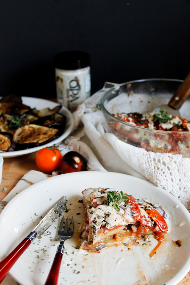 Cold Kalamata Feta Moussaka | Food Bloggers of Canada