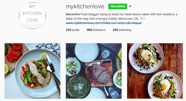 15 Food Instagram Accounts You Don't Know But Should | Food Bloggers of Canada