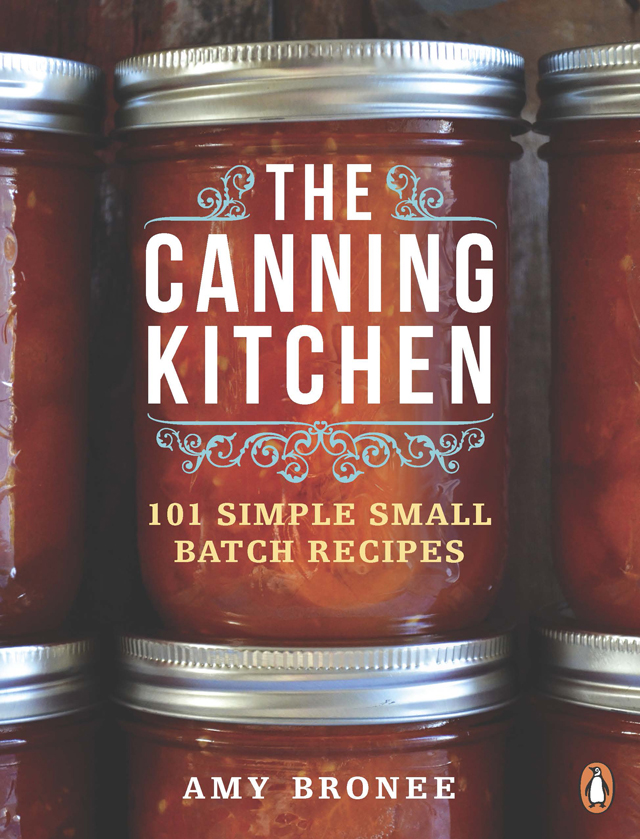 Cookbook Corner: The Canning Kitchen | Food Bloggers of Canada