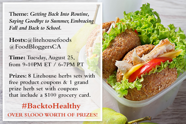 Back To Healthy Twitter Party