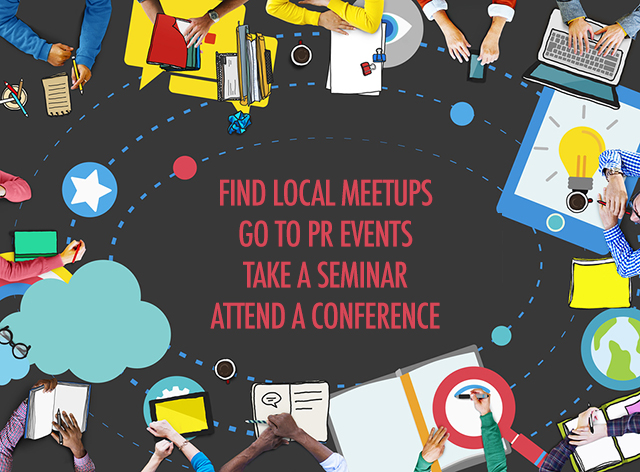 Face to Face Networking for Bloggers | Food Bloggers of Canada