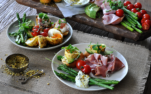 On Board in 20: Breakfast (for Dinner) Board