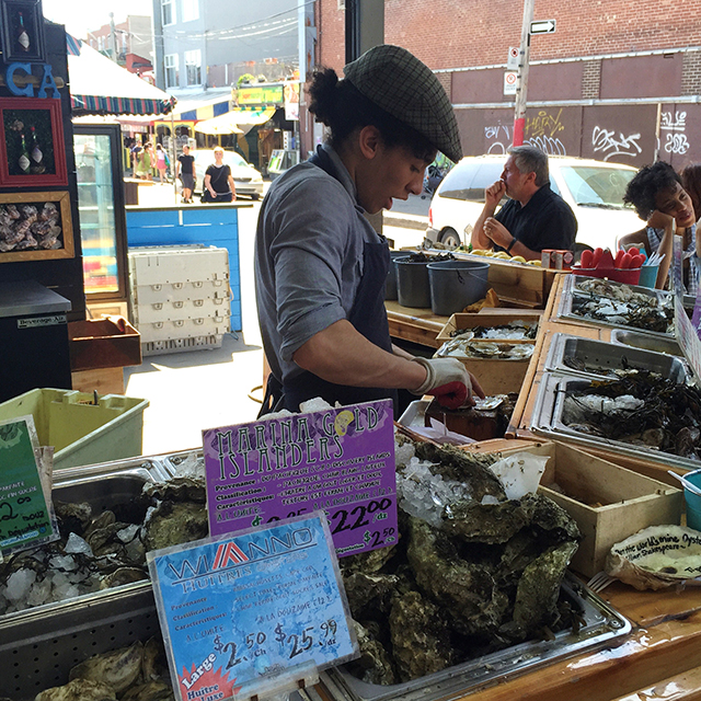 Restaurant Roundup: Montreal Seafood Restaurants