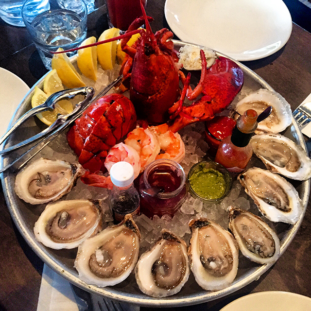 Restaurant Roundup: Montreal Seafood Restaurants