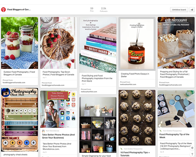 5 Tips to Improve Your Food Photography | Food Bloggers of Canada