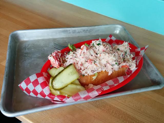 Lobster Roll at The Canteen - Where to Eat This Weekend: Halifax | Food Bloggers of Canada