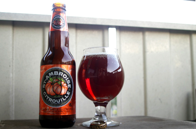 Canada's Craft Easter: Pumpkin Beer | Food Bloggers of Canada