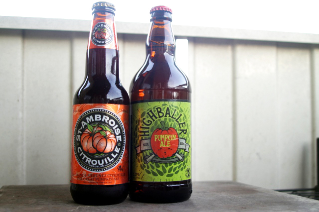 Canada's Craft Easter: Pumpkin Beer | Food Bloggers of Canada