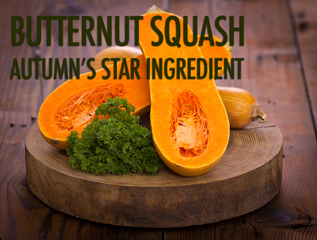 Autumn's Superstar: Butternut Squash