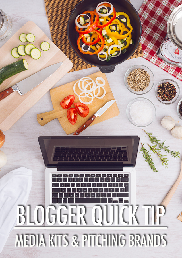 Media Kits and Pitching Brands | Food Bloggers of Canada