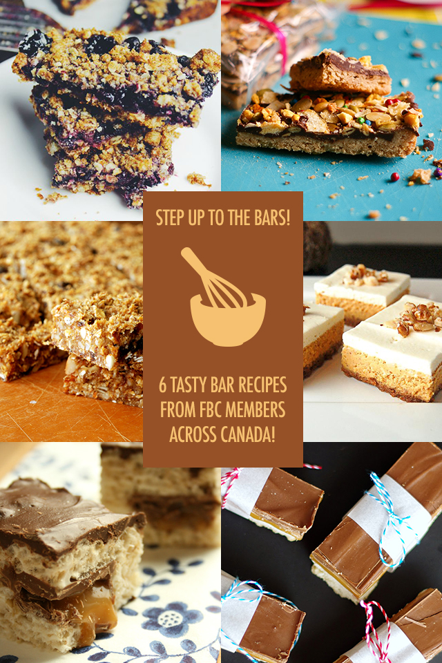6 Easy to Make Bar Recipes | Food Bloggers of Canada