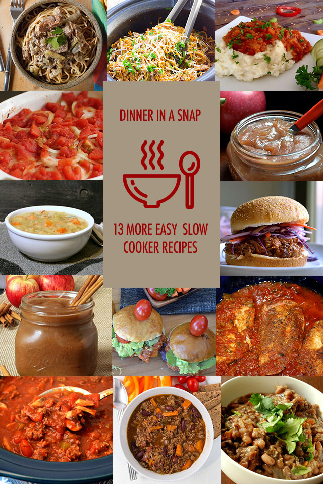 Slow Cooker Recipes Part 2 | Food Bloggers of Canada
